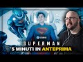 5 MINUTI di SUPERMAN in ANTEPRIMA!