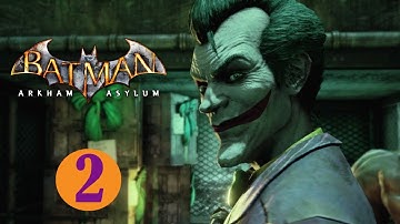 Batman: Return to Arkham - Arkham Asylum - PS4 - Let