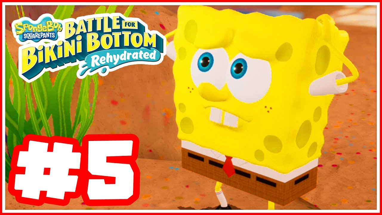 SpongeBob Squarepants: Battle for Bikini Bottom Rehydrated - Part 5 ...