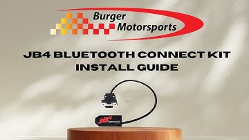 JB4 Bluetooth Connect Kit Install Guide