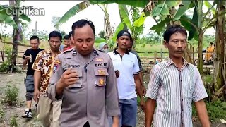 SELAMATKAN GADIS YANG PERNAH HAMIL DIJALANAN TANPA TAU SIAPA SUAMINYA.PAK PURNOMO DIKAWAL WARGA DESA