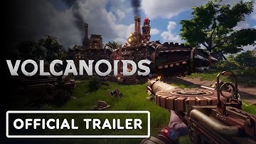Volcanoids - Official Heavy Machinery Update Trailer