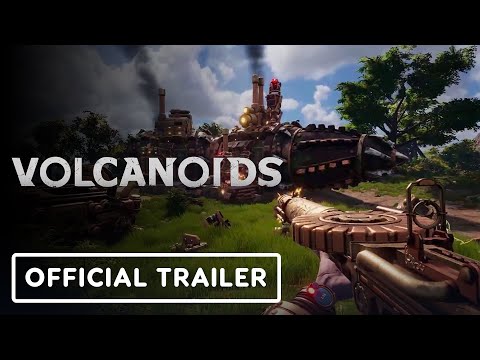 Volcanoids – Official Heavy Machinery Update Trailer
