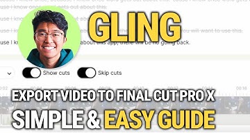 How to Export Your Video to Final Cut Pro X from Gling: Step-by-Step Tutorial