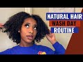 NATURAL HAIR WASH DAY ROUTINE: 3c/4a hair