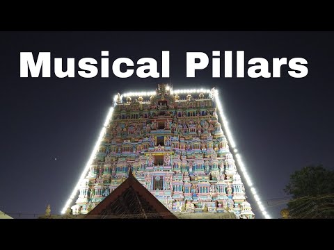 Musical pillars at Tirunelveli | Nellaiappar Temple Hindi | Unplanned Stay  | Finding India | Ep 15