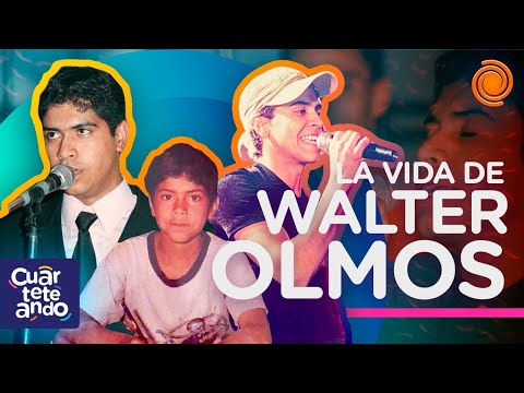 WALTER OLMOS: cómo llegó de ser un chico de la calle a lo más alto de la fama (primera parte)