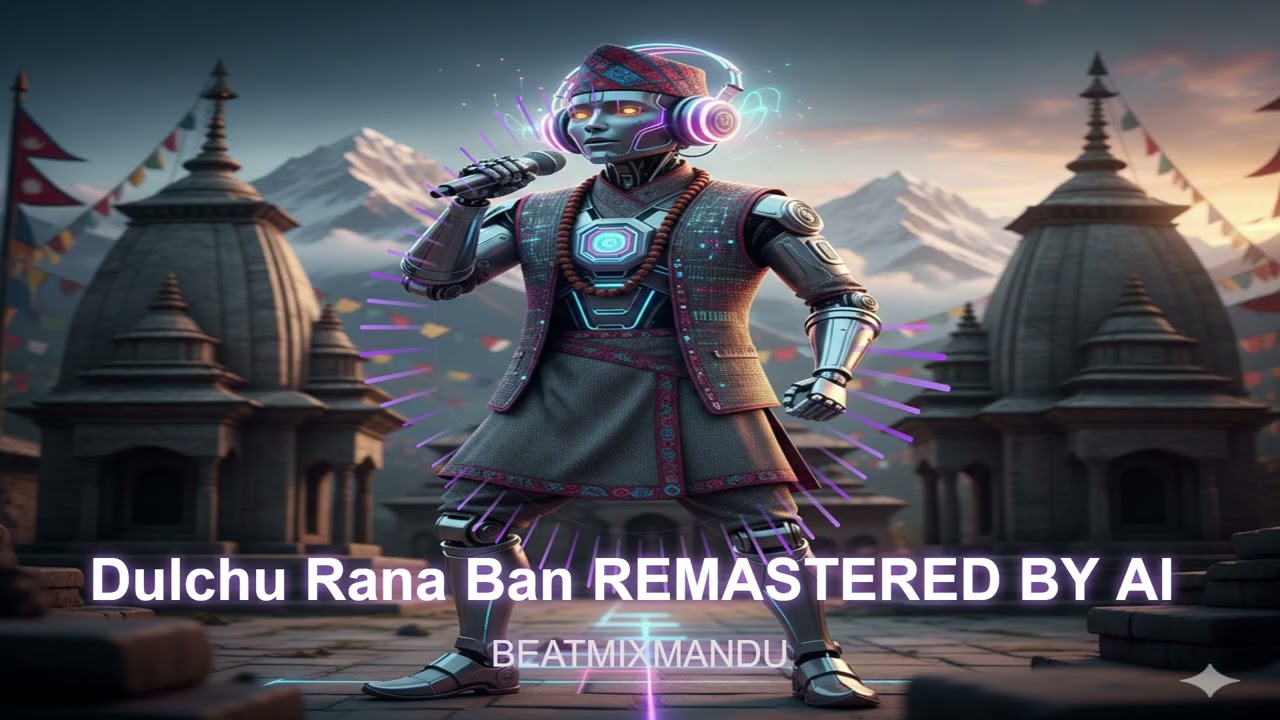 Ramro sanga herideu pandita | Dulchu Rana Ban  (AI Remastered) | 543K views
