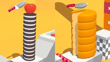 Slice It All! Very Satisfying And Relaxing ASMR Slicing Game