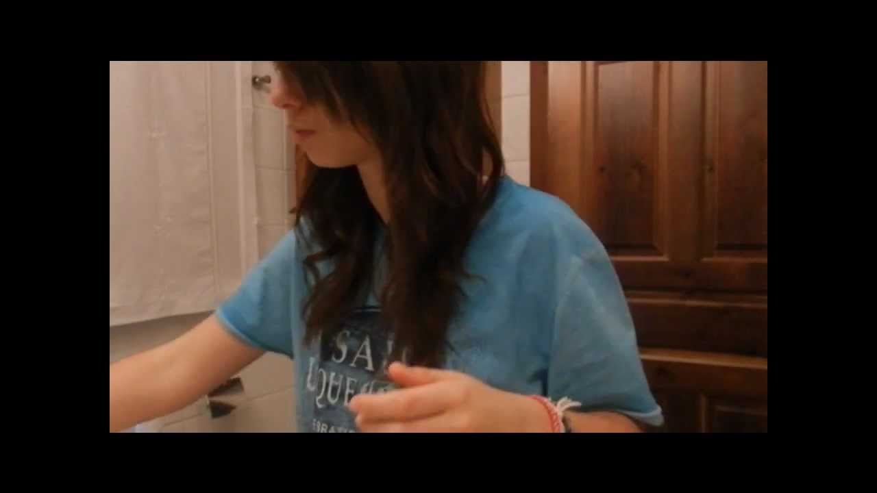 How to cut wavy scene hair~