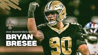 Bryan Bresee 2023 NFL Season Highlights | New Orleans Saints