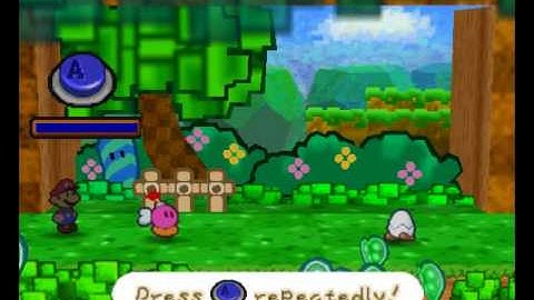 Paper Mario 64 - Jr Troopa 2