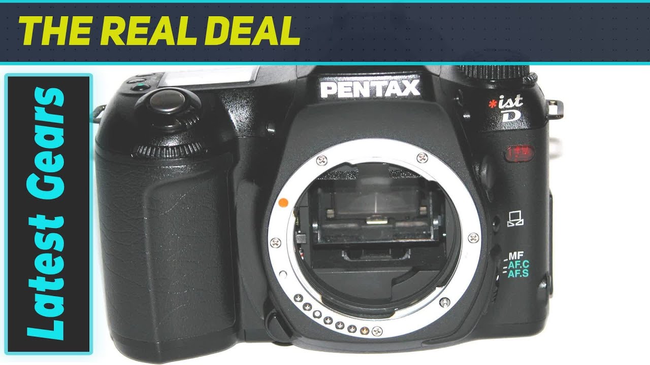 Unveiling the Pentax *ist D: A Compact Powerhouse from 2003! - YouTube