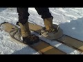 Якутские охотничьи лыжи "Туут", день 2-й