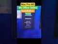 How to download and install Microsoft office on mac m1 m2 m3 m4 m5 #office for mac #2024officeformac