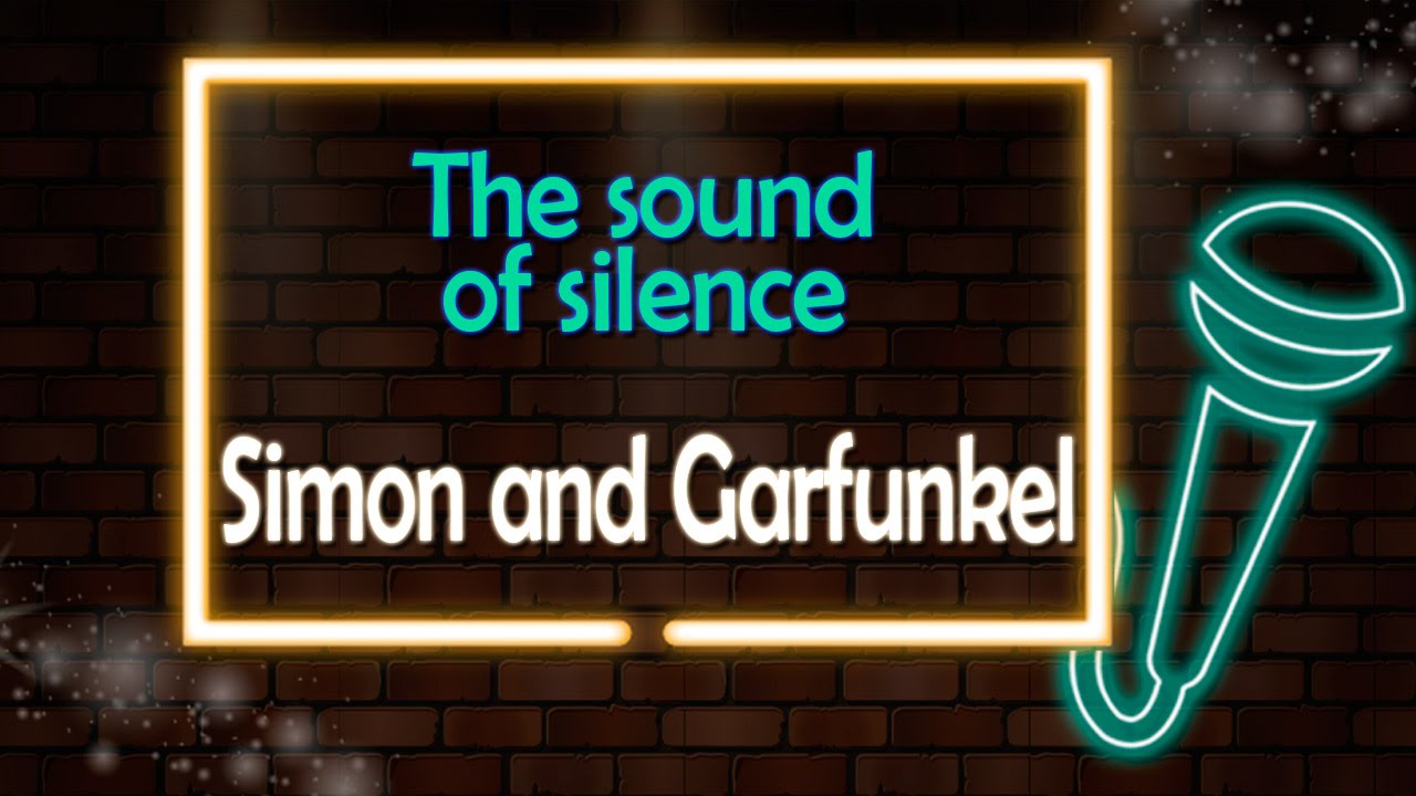 The Sound of Silence - Simon and Garfunkel - Version Karaoke / Discos Fuentes