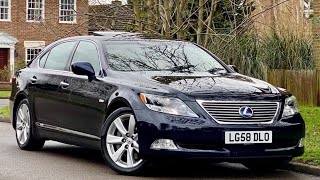 Lexus LS600hL 5.0L V8 2008 (58)