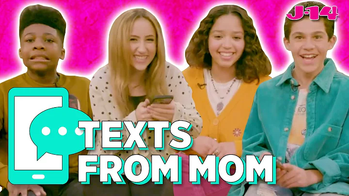 Sydney to the Max Cast Reads Texts From Mom PART 2