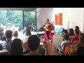 Master Tuvan Throat Singer Kongar-ol Ondar (Коңгар-оол Ондар) Unplugged in Marin