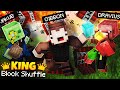 Minecraft BLOCK SHUFFLE, ale SKOK stawia TNT!