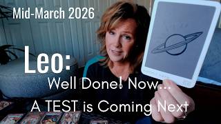Leo You Got This - Youve Learned A Big Lesson Mid March 2026 Zodiac Tarot Reading