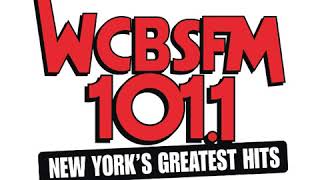 WCBS-FM 101 1 CBS-FM New York NY 10pm TOTH ID-- 18