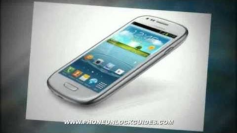 Unlock Samsung Galaxy S3 Mini EASIEST Method!!