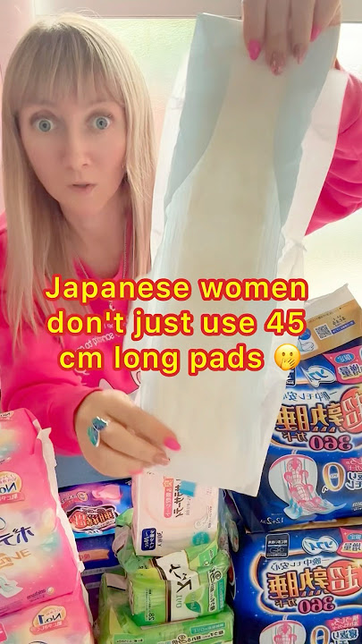 Are you surprised by the Japanese size 45 cm? 🫣 AND THE UNDERARM PADS? #japan #shorts #travel