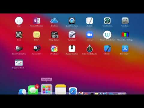 Installing Xcode