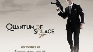 Quantum of Solace Movie Review (funny review) Quantum of Solace Movie Review (funny review)