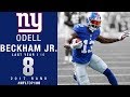 #8: Odell Beckham Jr. (WR, Giants) | Top 100 Players of 2017 | NFL