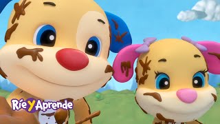 Ríe y Aprende™ | Lavando el auto | Fisher Price Latino | Canciones Para Aprender