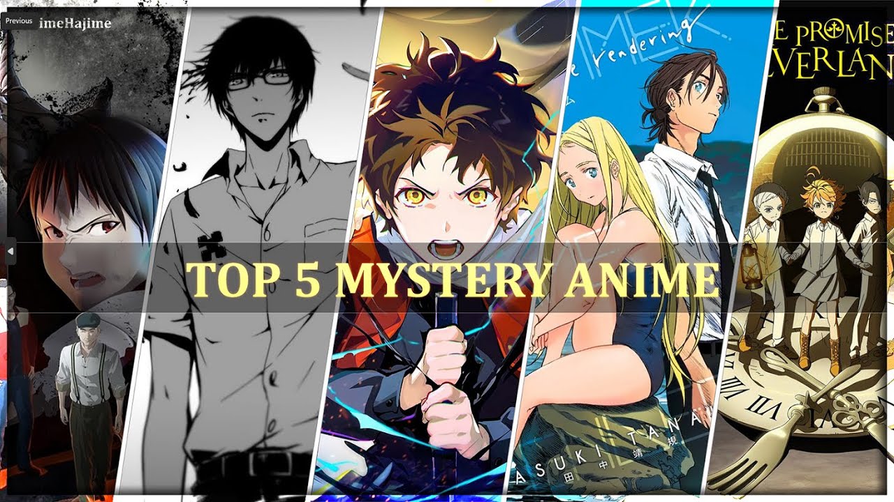 Top 22 Best Psychological Thriller Anime  Anime India