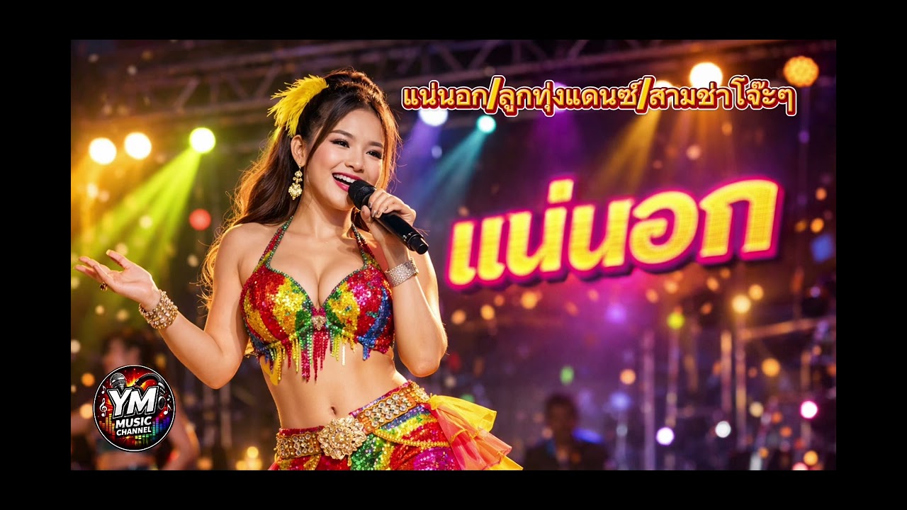 แน่นอก-YM Music Channel