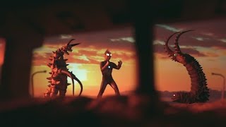 Showdown! Monsters VS MAT - Ultraman FE3 (PS2) - Story Mode 4 - Ultraman Jack VS Gudon & Twin Tail