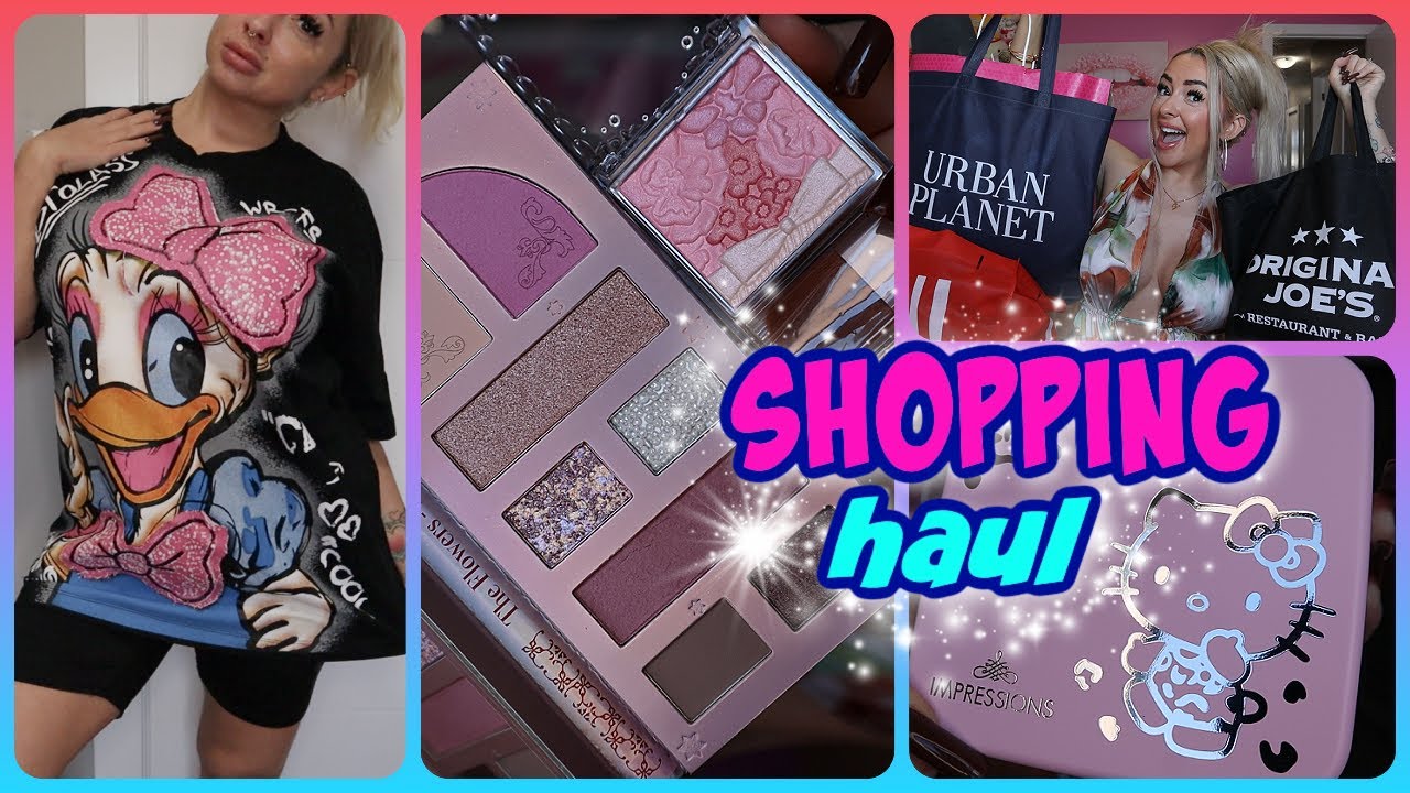 Big West Edmonton Mall & FLEA MARKET HAUL!!