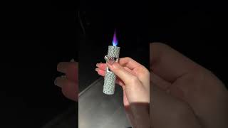 Cute blue flame lighter #lighter #pocketlighter #gift #cute #goodthing