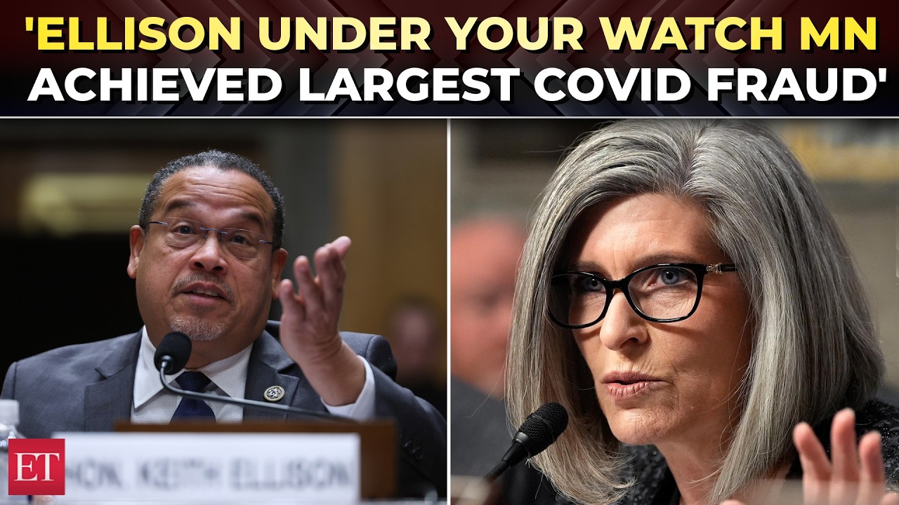 'Those were your words': Ellison stunned as Ernst quotes 'not serious' remark at MN fraud hearing