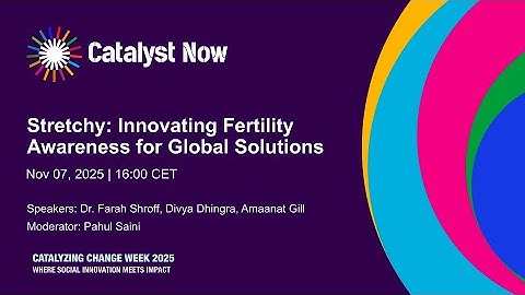 CCW2025 : Stretchy: Innovating Fertility Awareness for Global Solutions