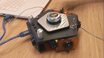 STRATOS - Arduino MIDI controller - Scatching with NI Traktor