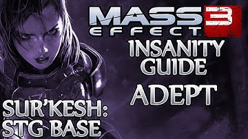 Ⓦ Mass Effect 3 ▪ Insanity Adept Guide - Priority: Sur