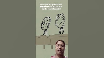 Was  just trying to get to break time break time😅 #shorts #animation #funnyvideo #teacher #ytshorts