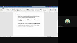 Chapter 4 Review Question Instructions