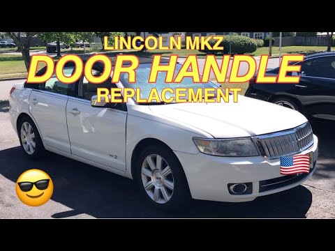 LINCOLN MKZ DOOR HANDLE REPLACEMENT – How to replace broken interior door handle on a 2009 Lincoln