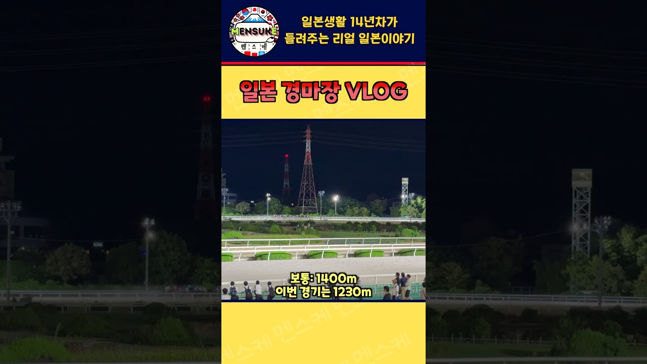 일본 경마장 한방승부! 🐎💸 승리의 순간 대공개