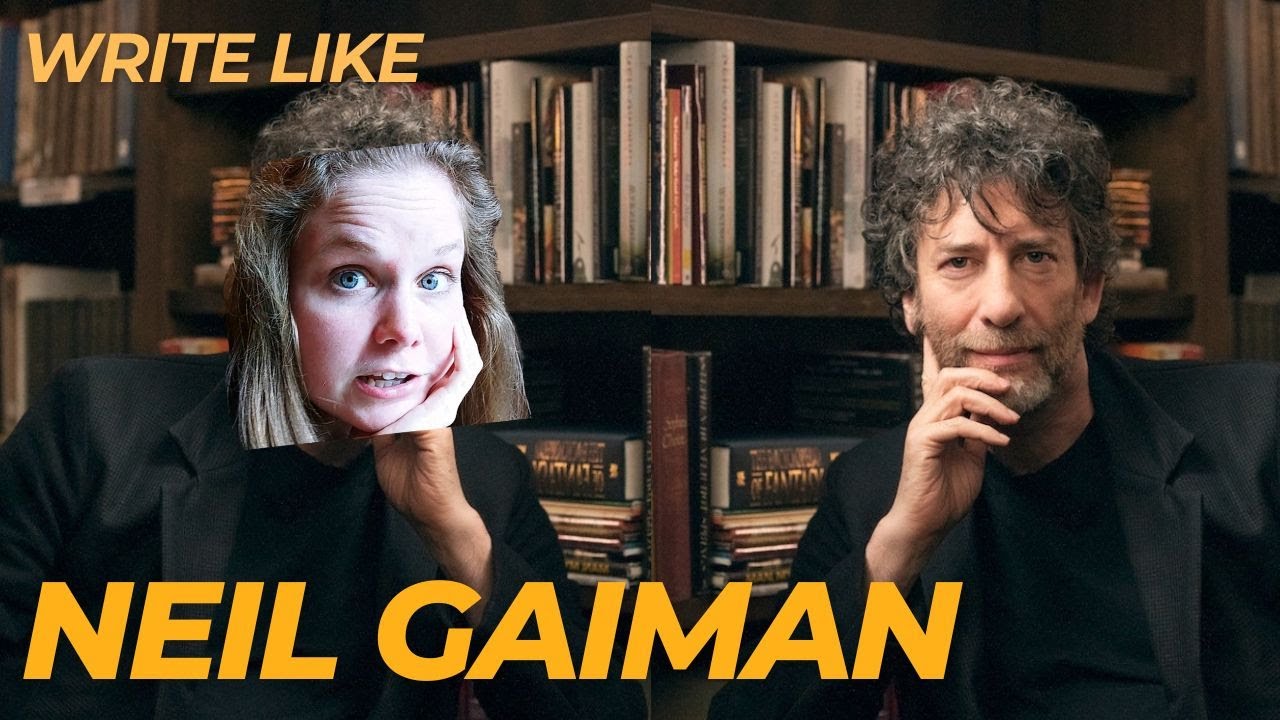 I Tried Neil Gaiman's Writing Routine For 2 Days - YouTube