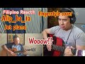 Filipino react to Alip_ba_ta fingerstyle cover - (Leaving on a Jet plane)