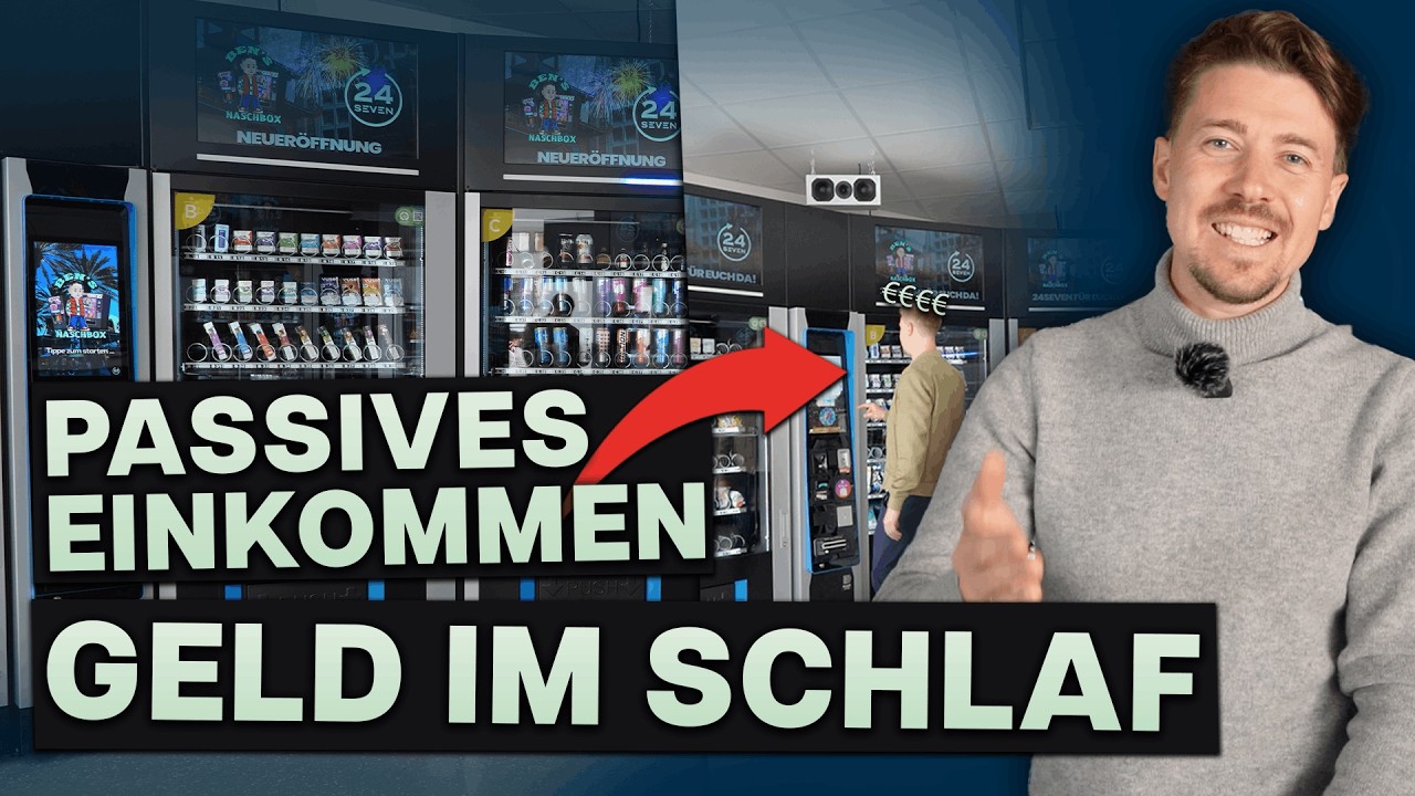 Automatenkiosk eröffnen: In 6 Schritten zum passiven Einkommen 💸