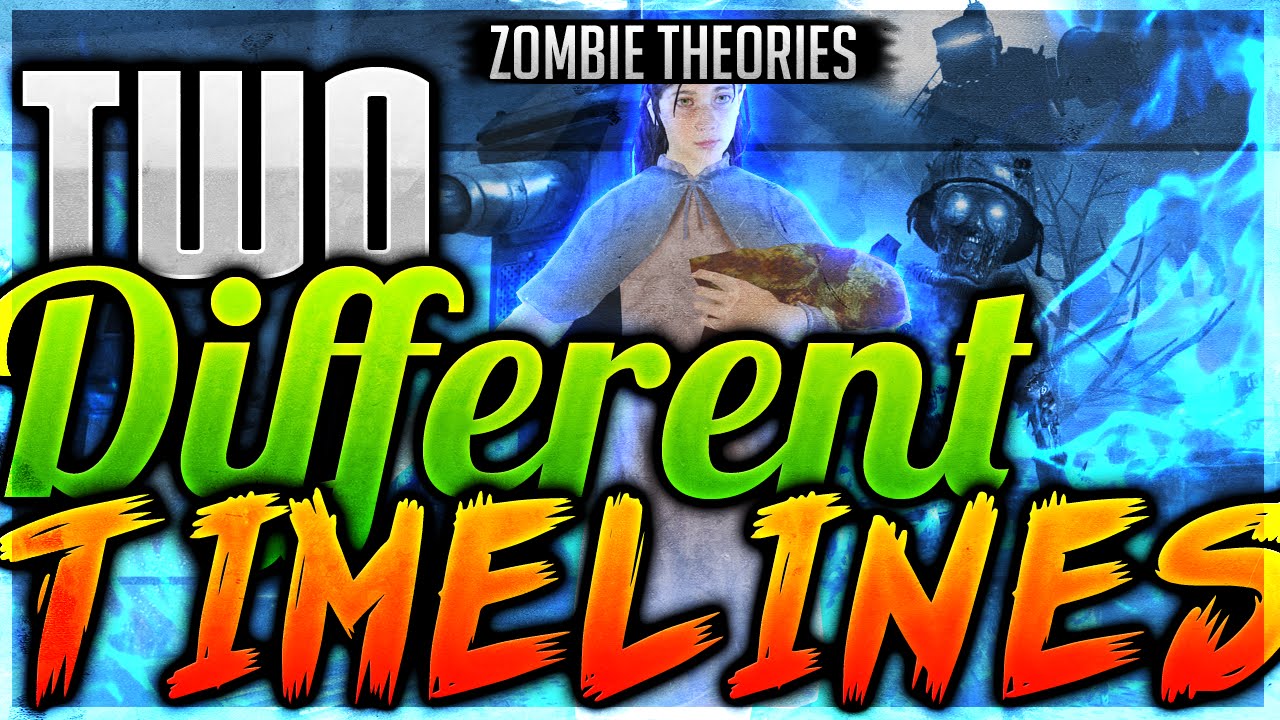 Zombie Theories: MANY WORLDS THEORY! WHY ORIGINS IS A DIFFERENT STORYLINE! (Call of Duty Zombies)
