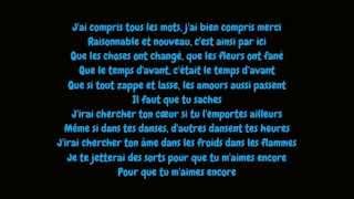 Celine Dion - Pour que tu m&#39;aimes encore (Lyrics/Paroles HD)